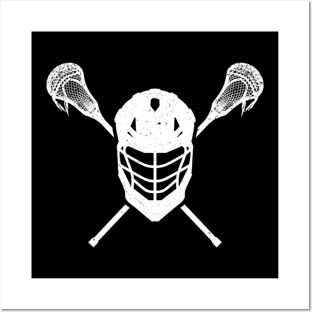 lacrosse Wall Art by Mandala Project